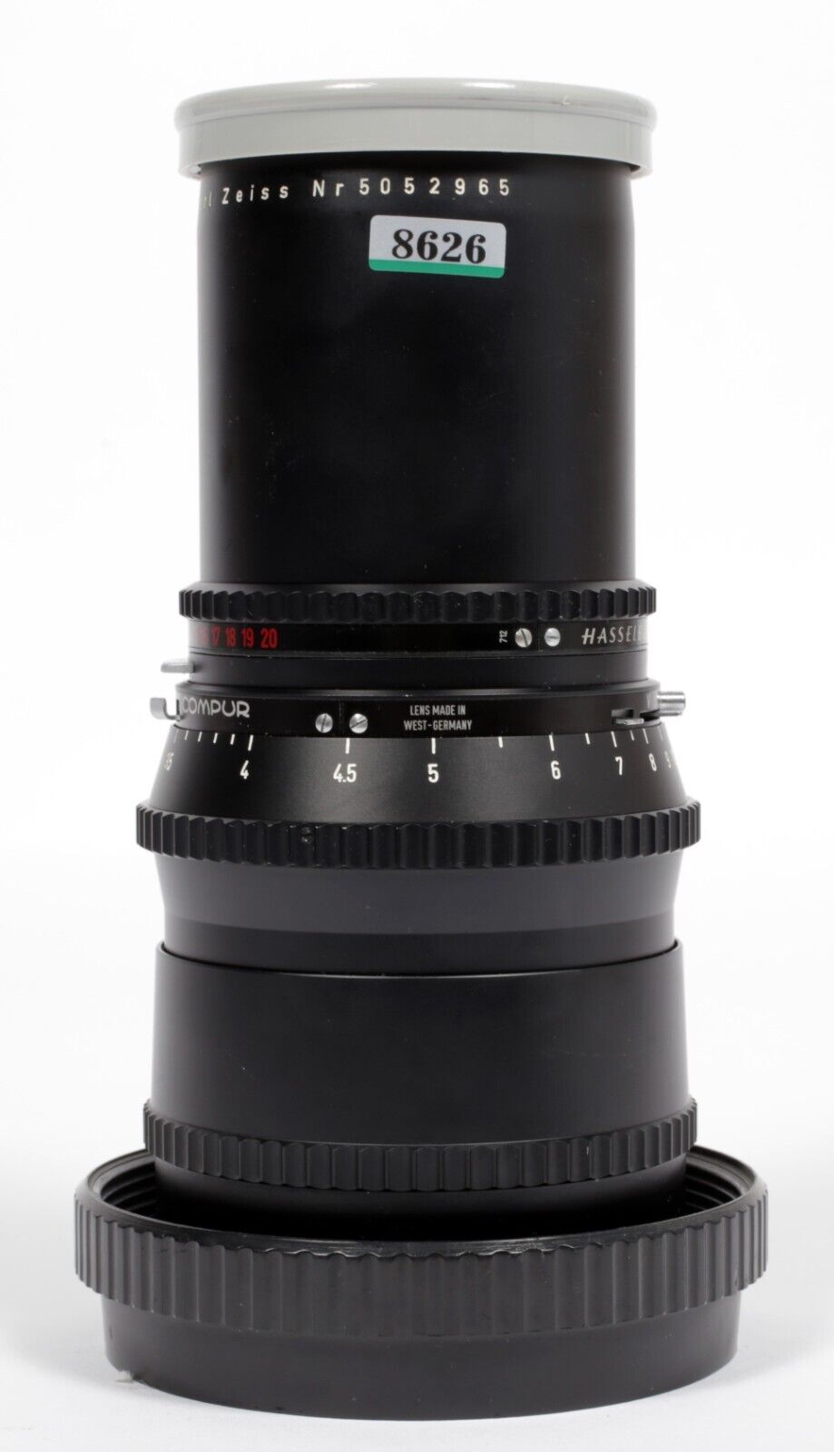 Hasselblad Carl Zeiss Sonnar T* 250mm F5. lens + bubble case #8626 